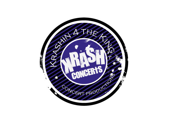 Krash Concert Productions logo design, branding, marketing, advertising, Toronto, Greater Toronto Area, GTA, Stouffville, York Region, Aurora, Newmarket, Markham, Richmond Hill, Ontario