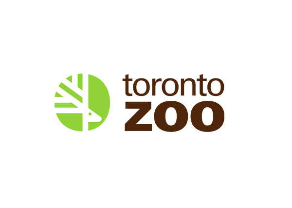 Toronto Zoo logo design, branding, marketing, advertising, Toronto, Greater Toronto Area, GTA, Stouffville, York Region, Aurora, Newmarket, Markham, Richmond Hill, Ontario