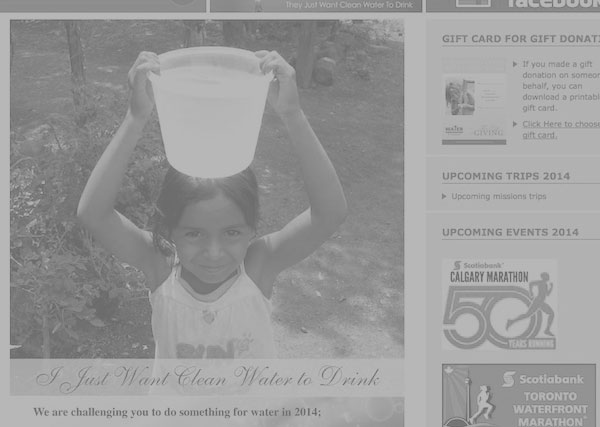 Water Ambassadors Canada web design and graphic design, branding, marketing, advertising, Toronto, Greater Toronto Area, GTA, Stouffville, York Region, Aurora, Newmarket, Markham, Richmond Hill, Ontario