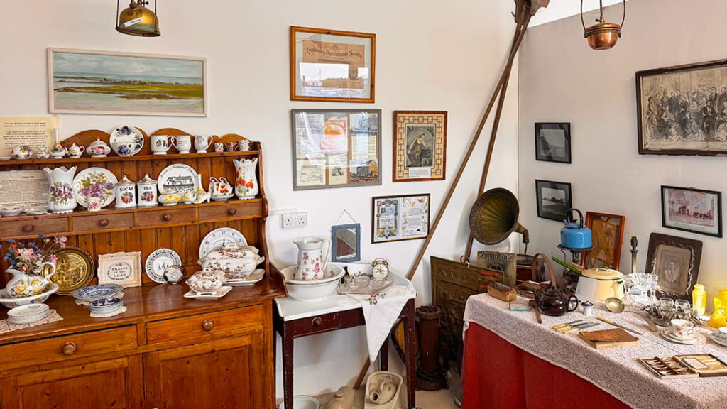 A look inside the Stronsay Heritage Museum