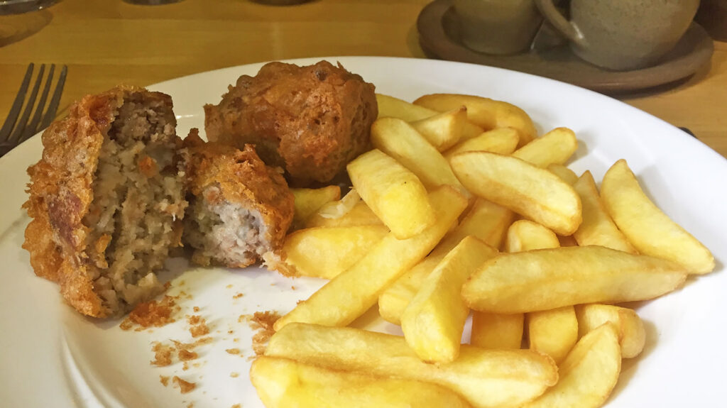 A pattie supper from Orkney