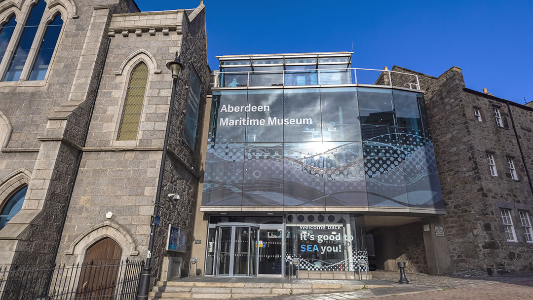 The Aberdeen Maritime Museum exterior