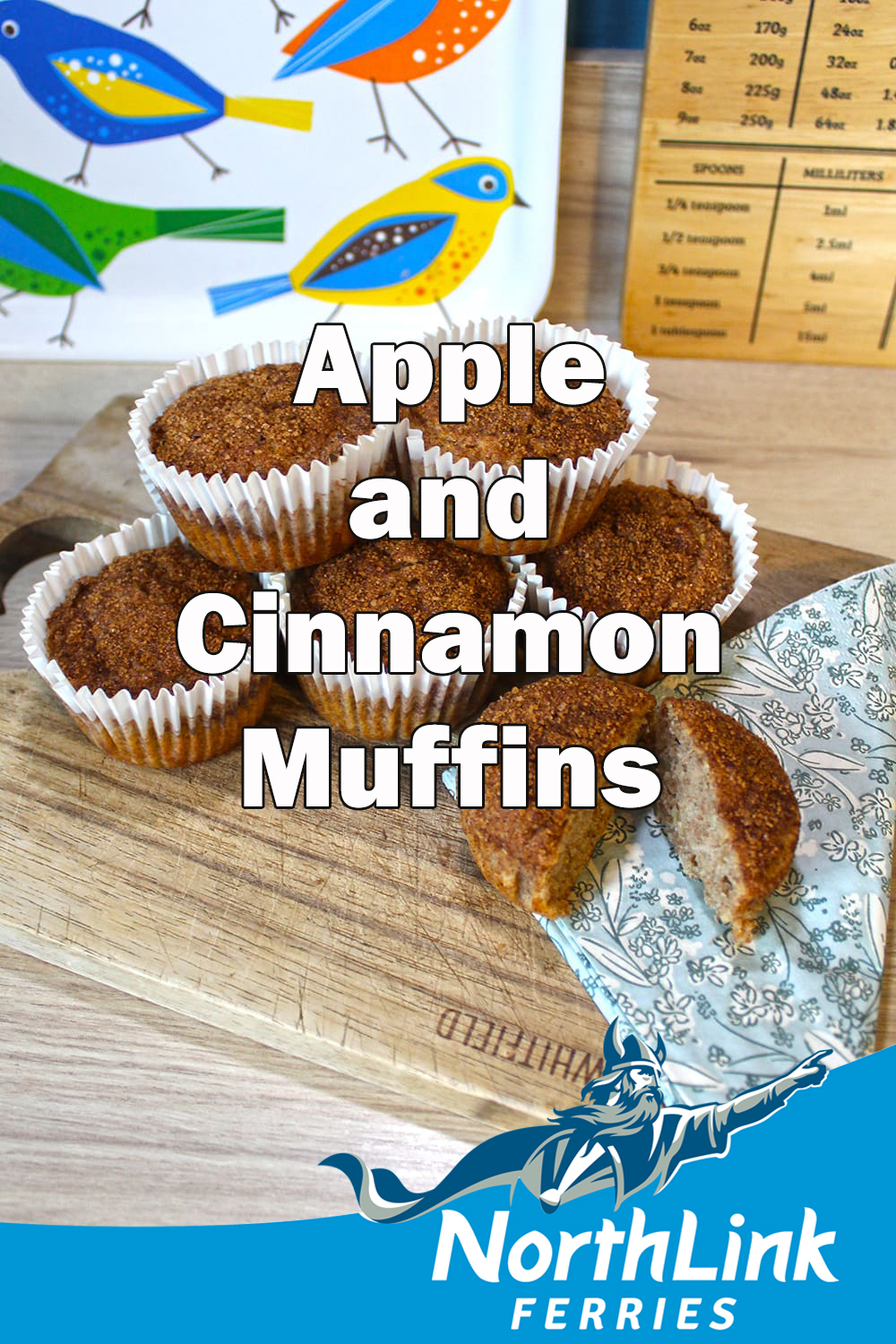 Apple and Cinnamon Muffins