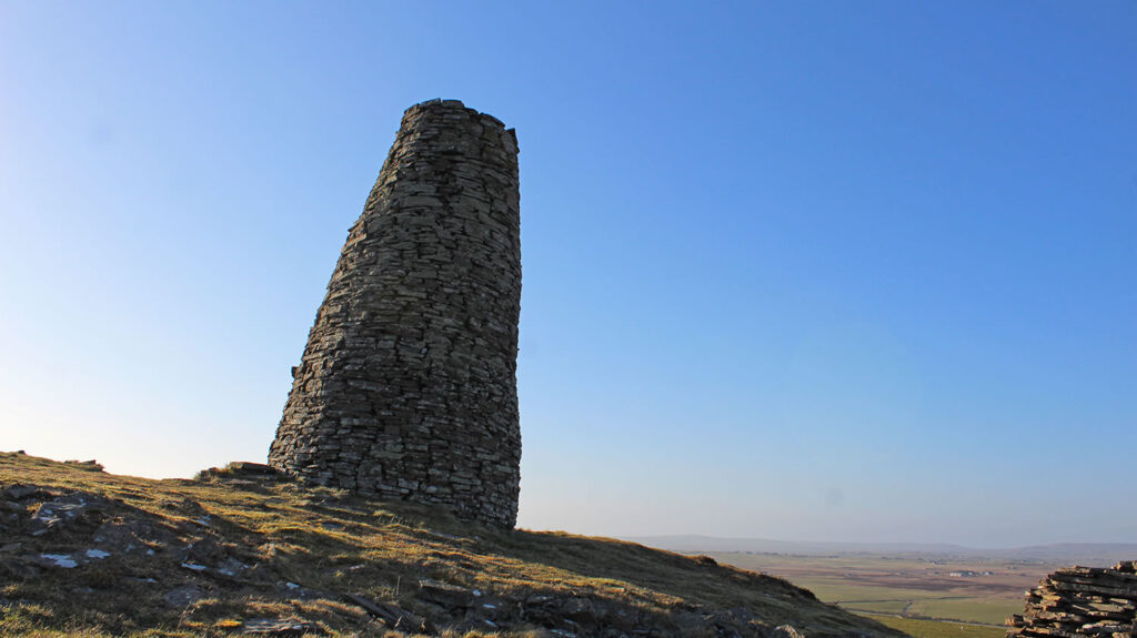 Buckle's Tower in Firth, Orkney