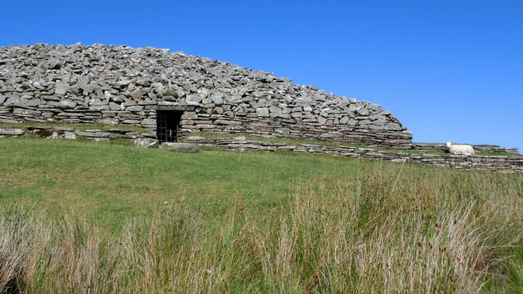 Camster Cairns in Caithness