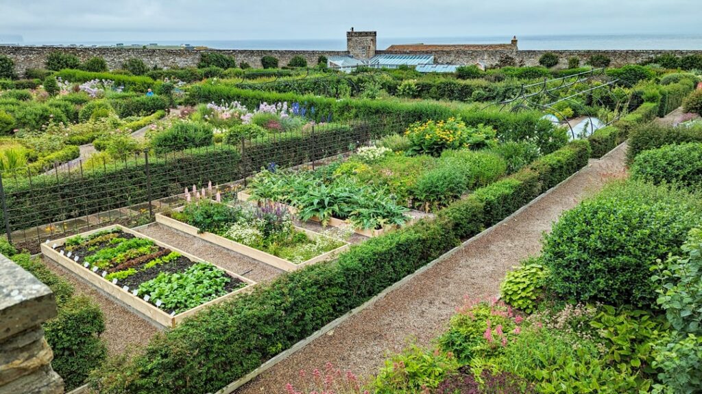 Castle of Mey's spectacular gardens