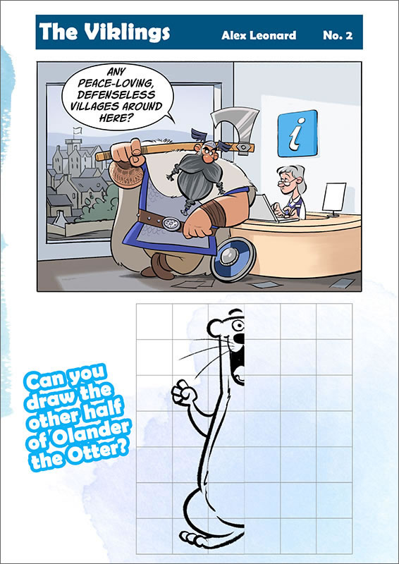 Children’s Activity Sheet 2023