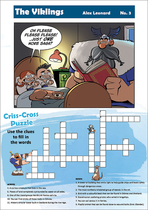 Children’s Activity Sheet 2025