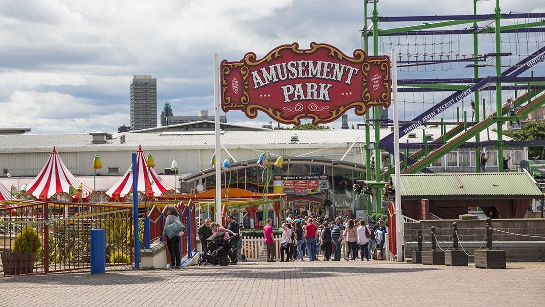 Codona's Amusement Park in Aberdeen