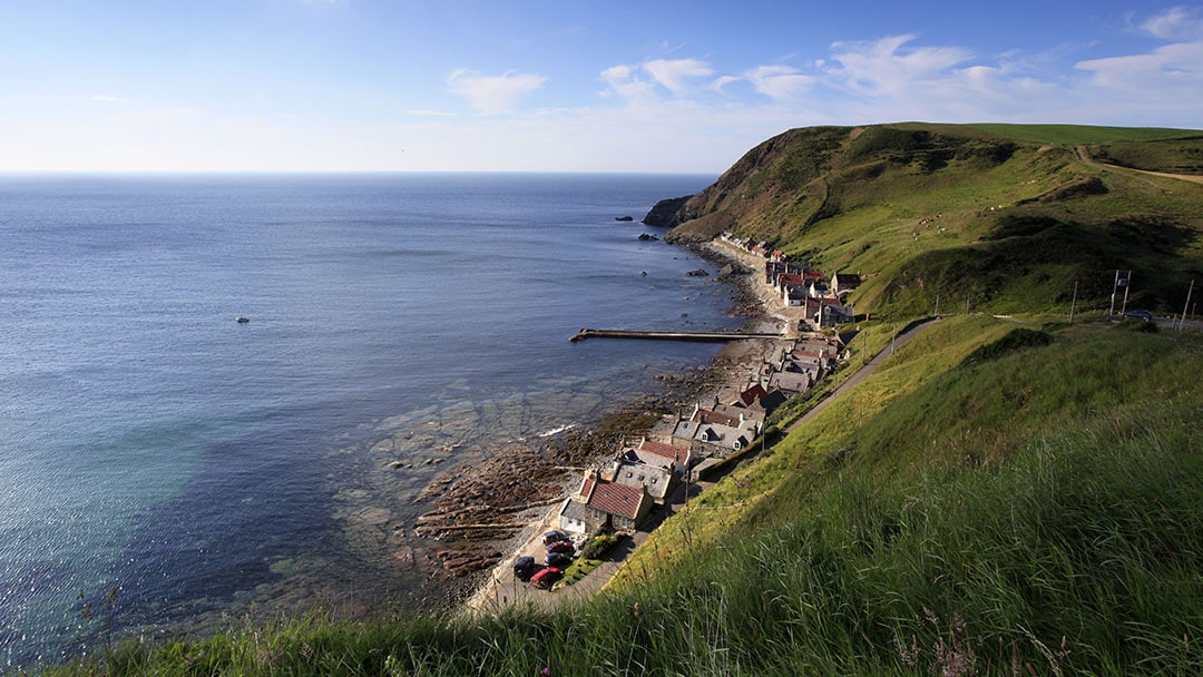 Crovie in Aberdeenshire