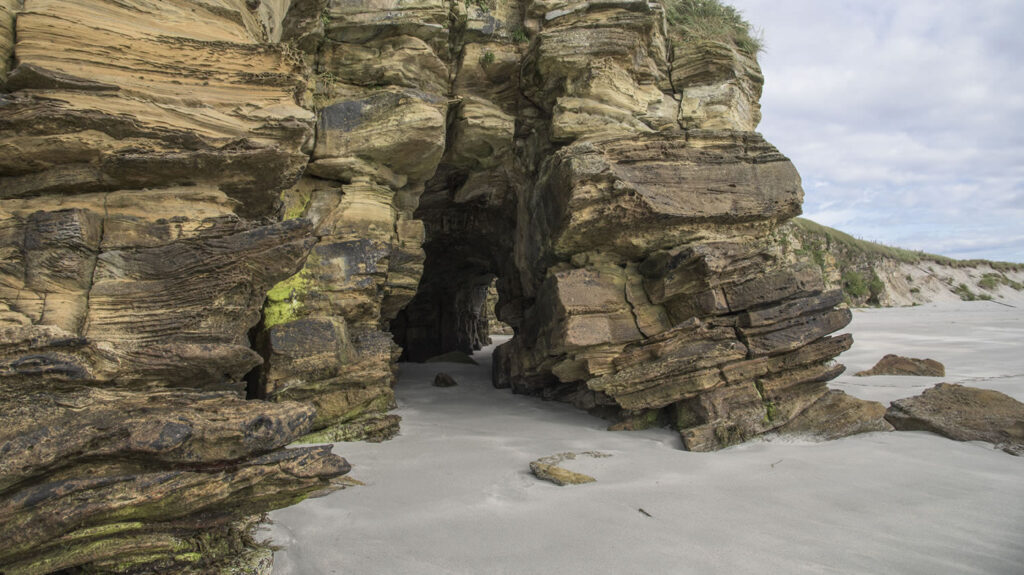 Doun Helzie in Sanday, Orkney