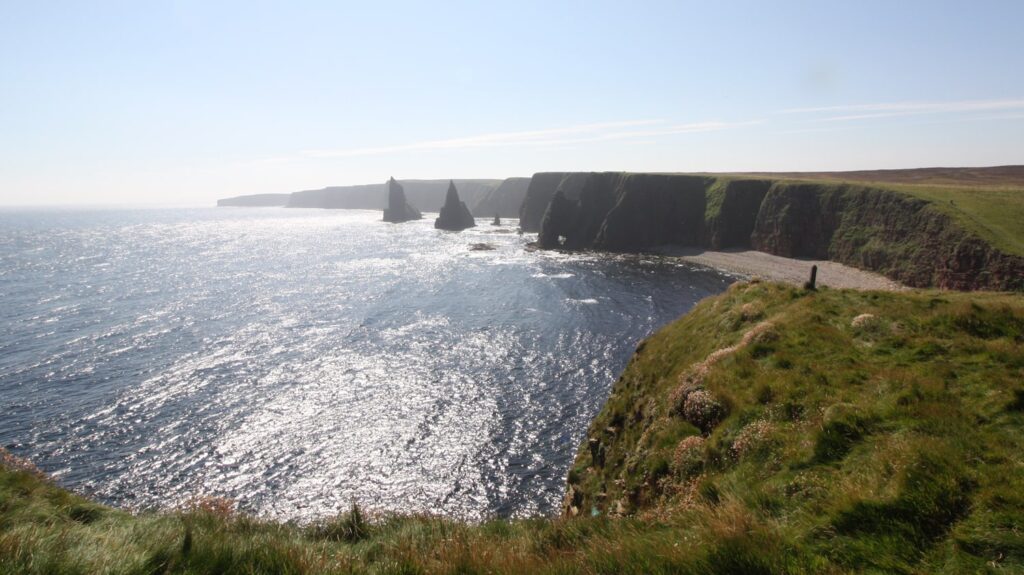 Duncansby Stacks Caithness