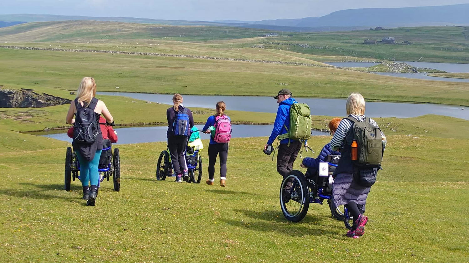 Wheelchair accessible sites of interest in Shetland