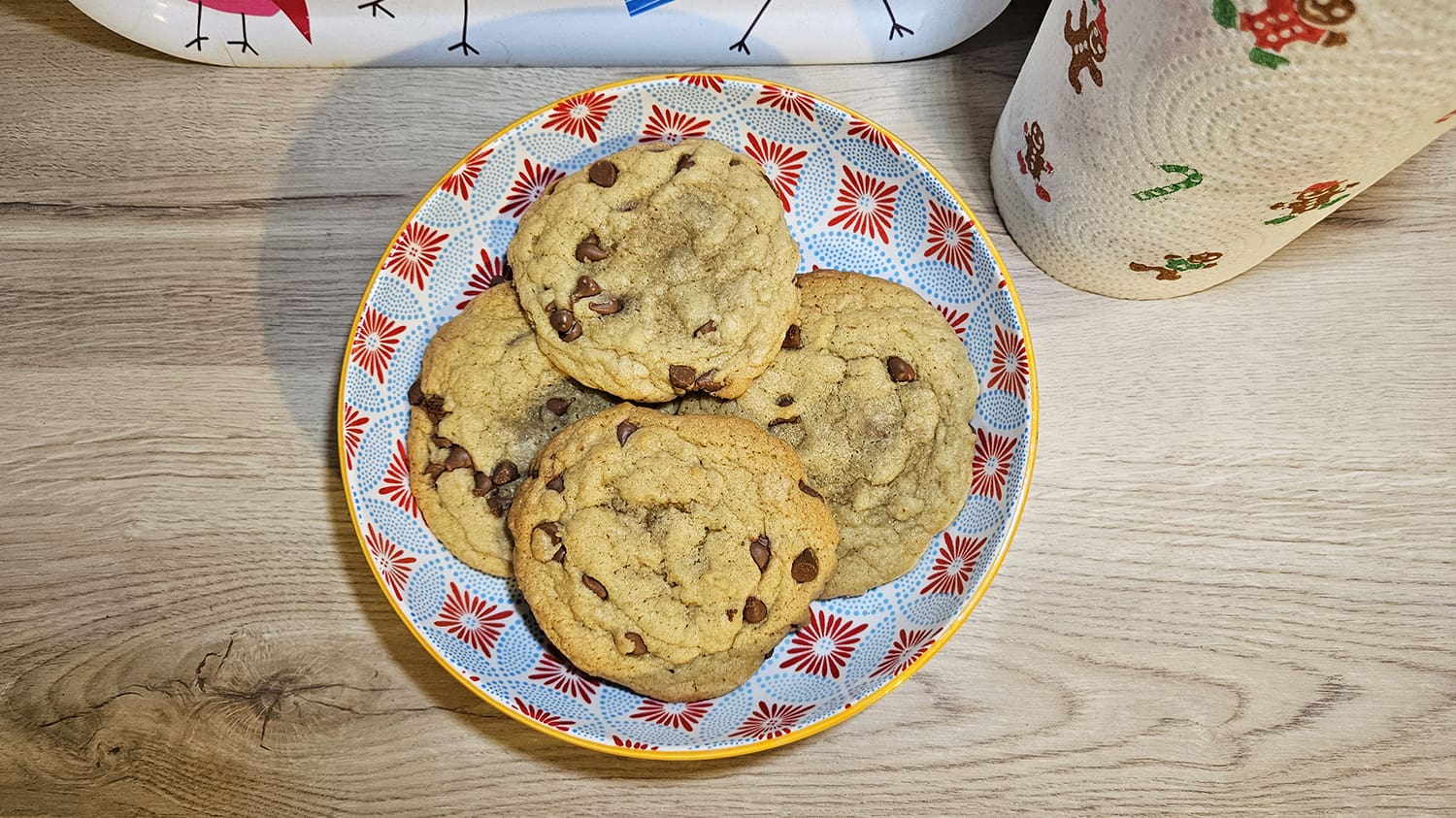 Fairtrade Chocolate Chip Cookies