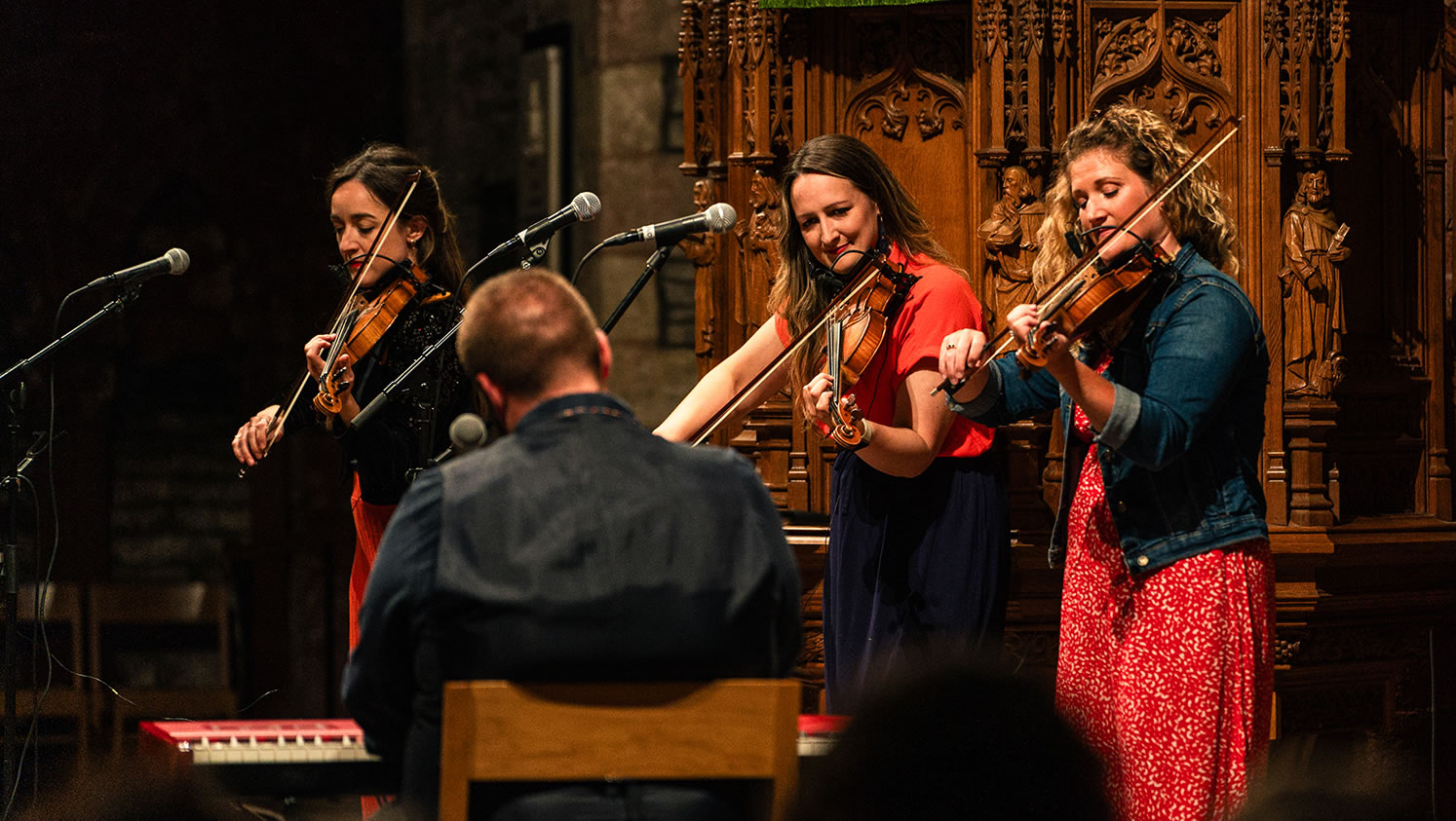 FARA dazzles in an exclusive St Magnus Cathedral concert for NorthLink customers