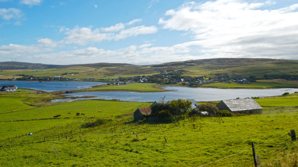 Finstown in Orkney