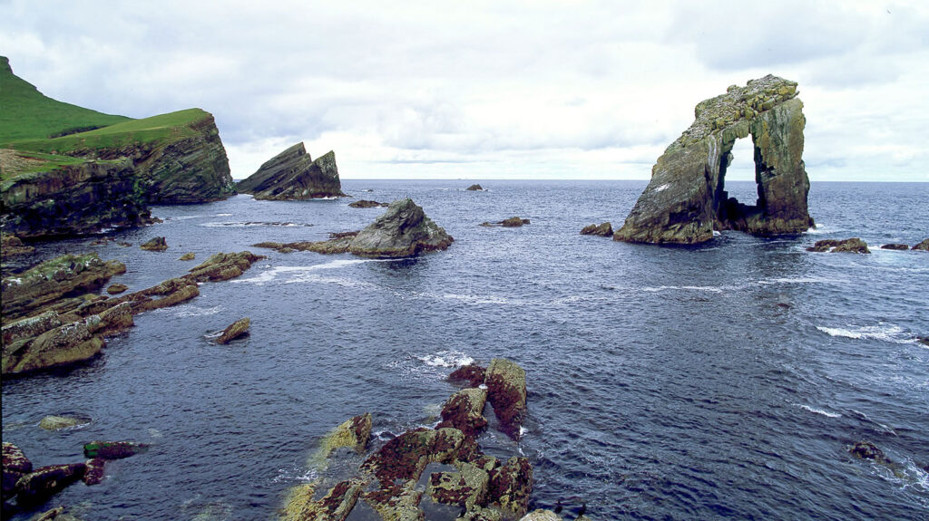Foula in Shetland