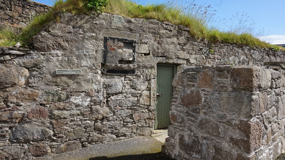 The Latrine, Fort Charlotte