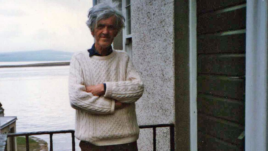 George Mackay Brown at Mayburn Court