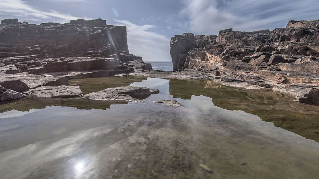 Grind o da Navir at Eshaness