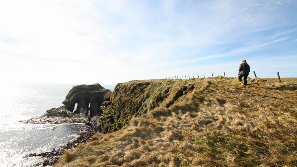 Harrabrough Head in South Ronaldsay, Orkney