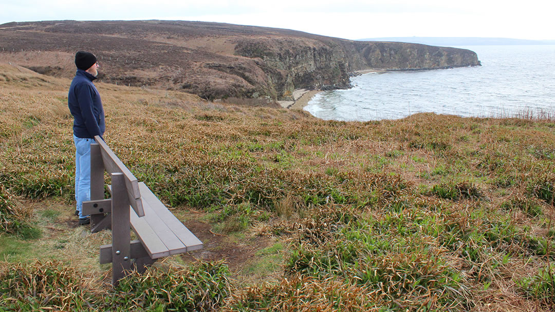 Hobbister Hill Nature Reserve in Orkney