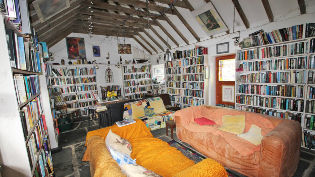 Inside Betty’s Reading Room