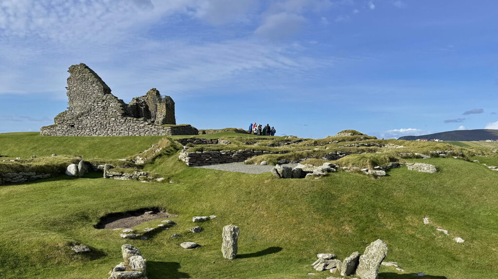 Jarlshof Prehistoric and Norse Settlement in Shetland