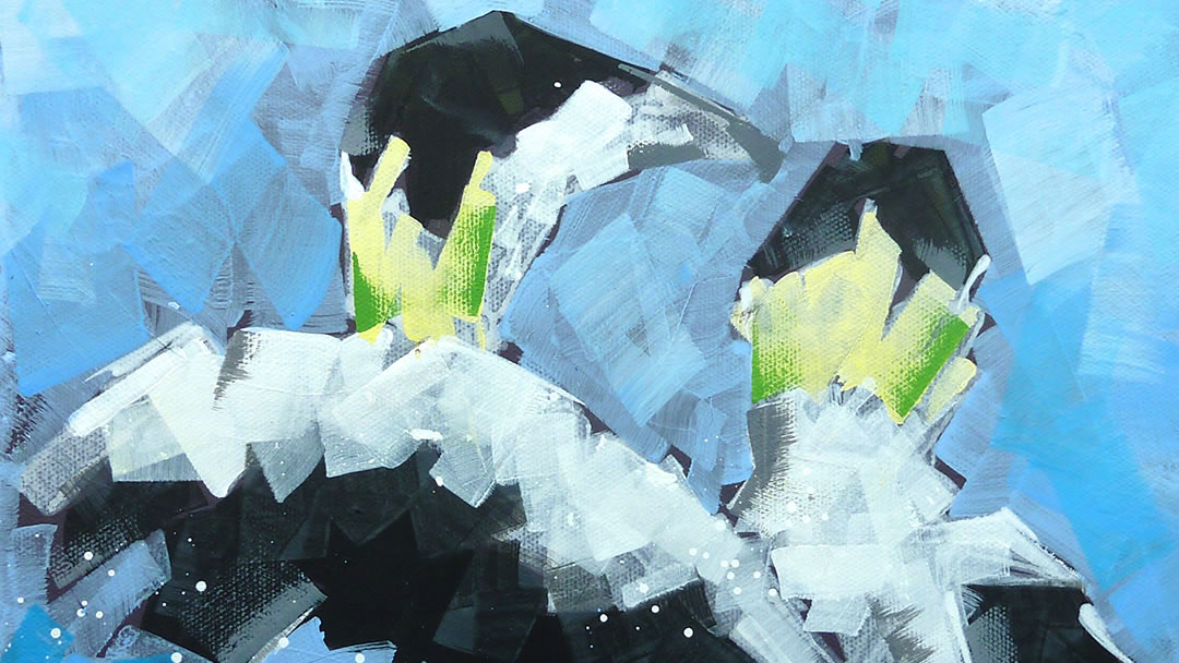 Jon Thompson birds painting