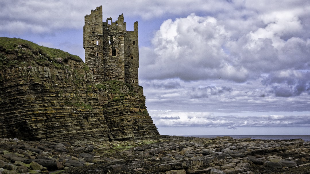 Keiss Castle, near Keiss village
