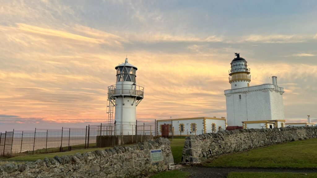 Kinnaird Head Lighthouse in Fraserburgh