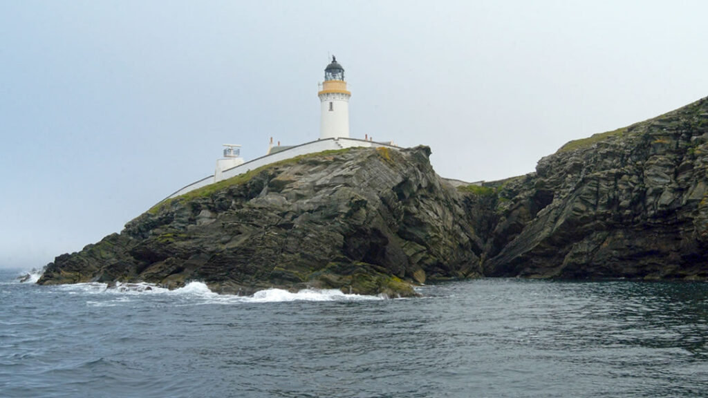 Kirkabister Ness in Bressay, Shetland