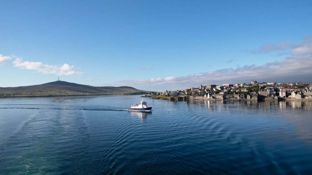 Lerwick waterfront