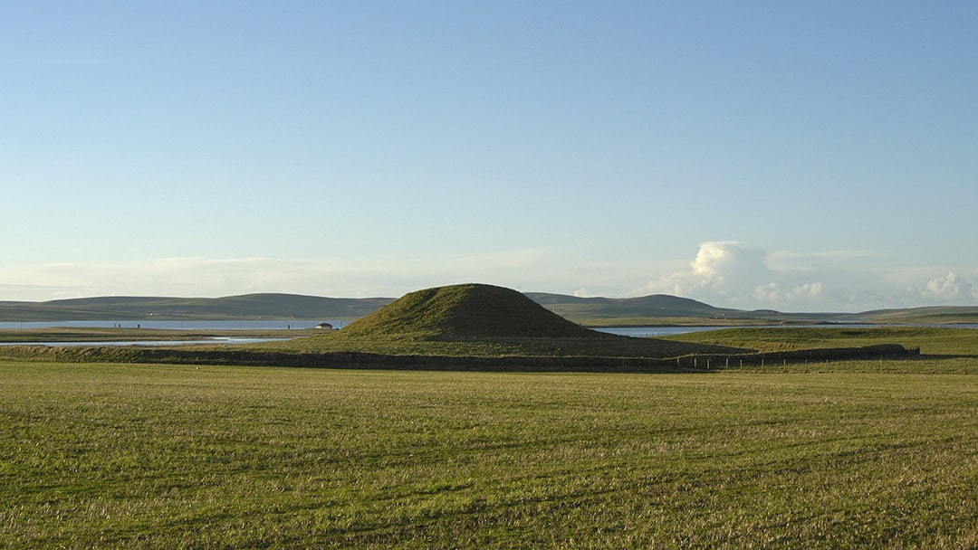 The name 'Maeshowe' is believed to translate as 'Meadow Mound'