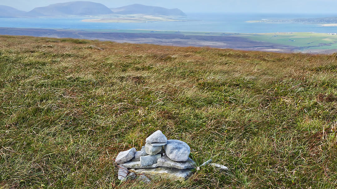 Mid Hill, Orphir in Orkney