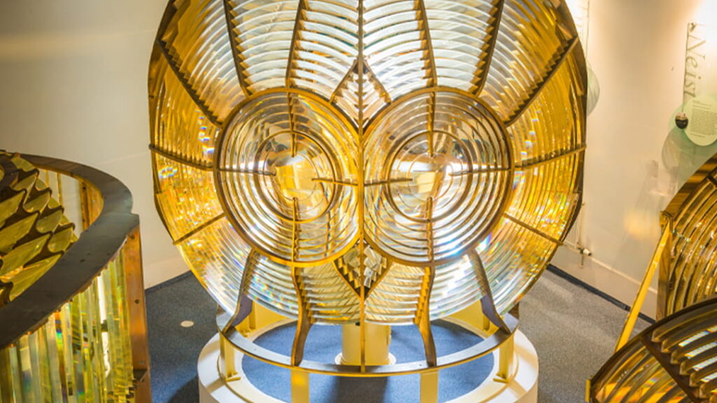 More optics at the Lighthouse Museum