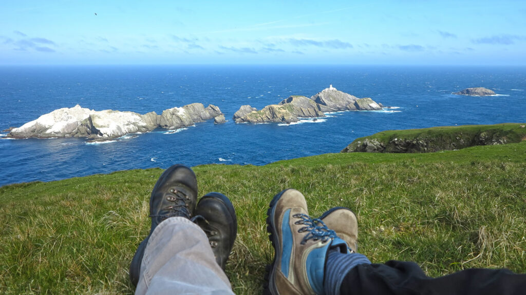 Muckle Flugga Unst Shetland