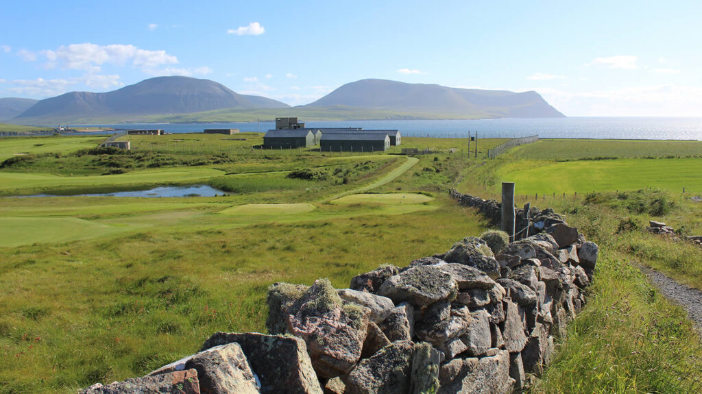Ness Battery and Hoy Sound in Orkney