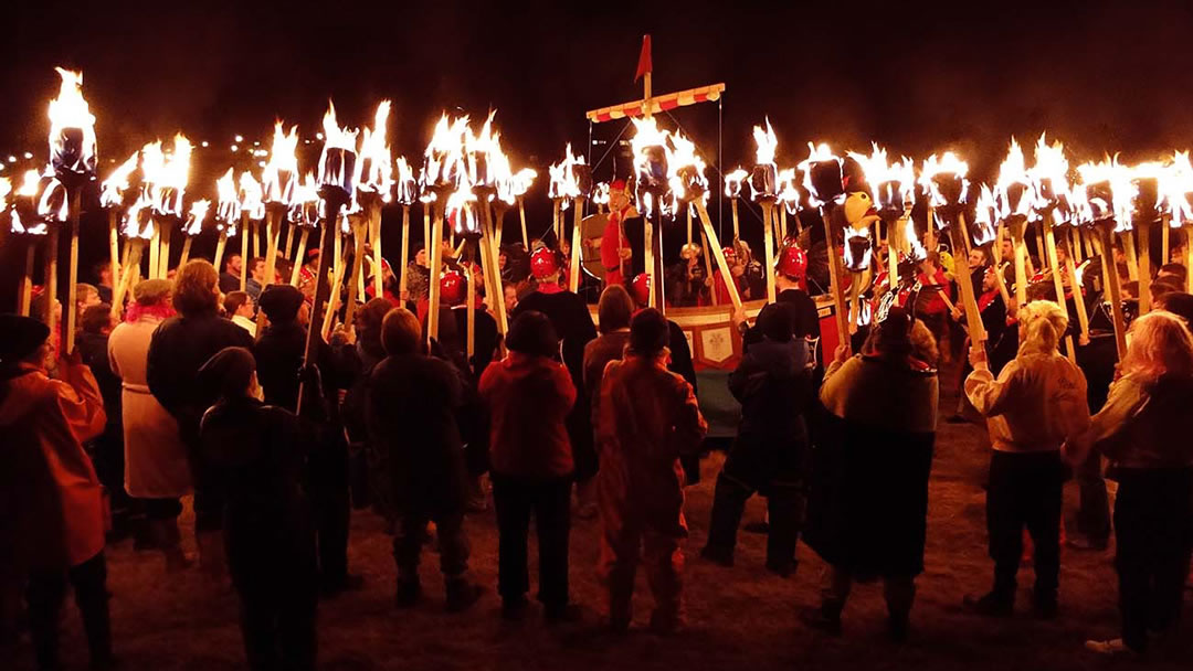 Nesting and Girlsta Up Helly Aa 2011