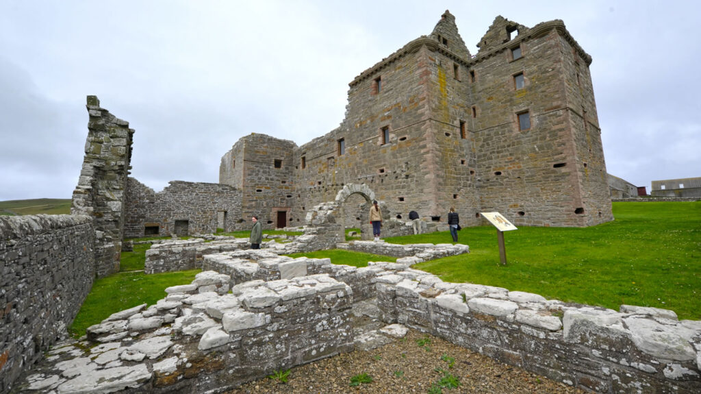 Noltland Castle in Westray Orkney