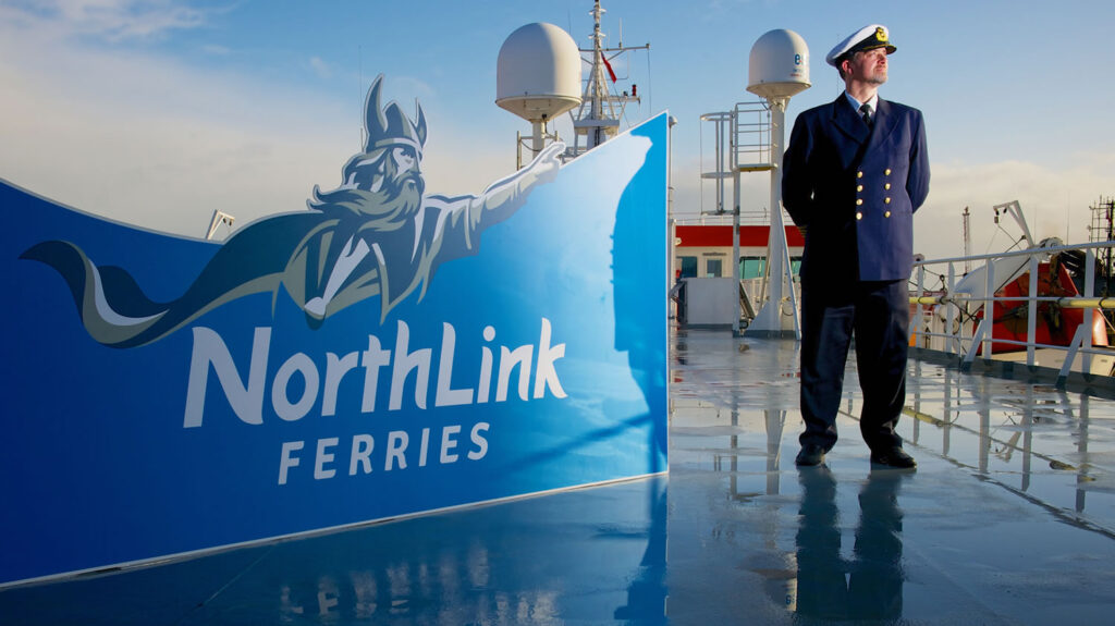 NorthLink Ferries captain