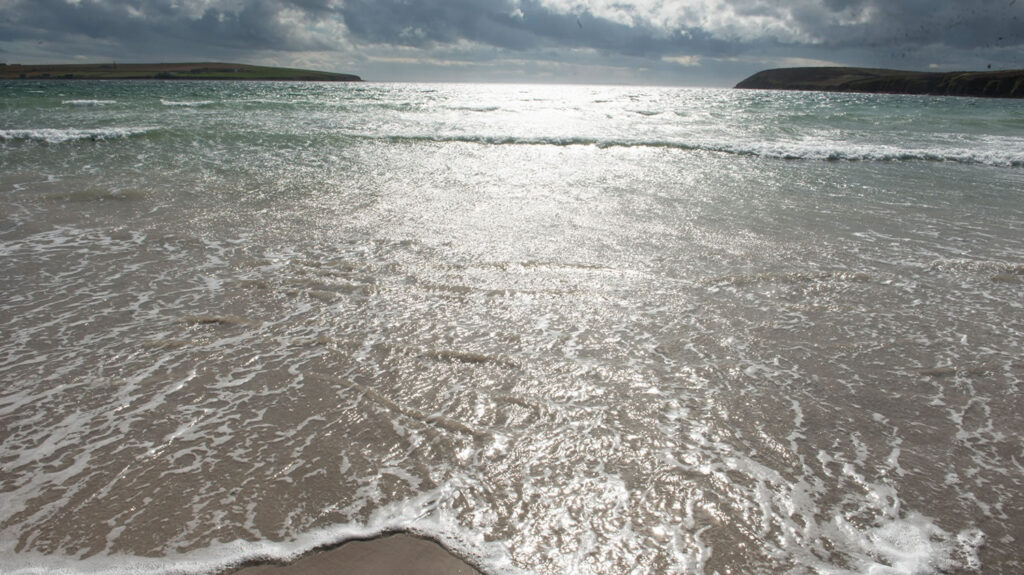 Orkney beach