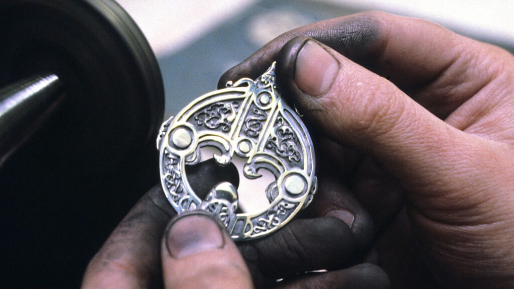 Making Orkney Jewellery