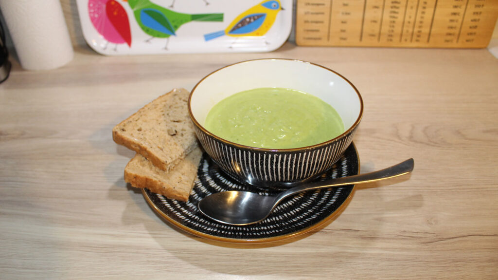 Pea soup