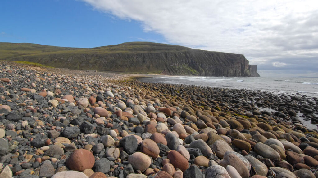 Rackwick beach boulders, Hoy, Orkney
