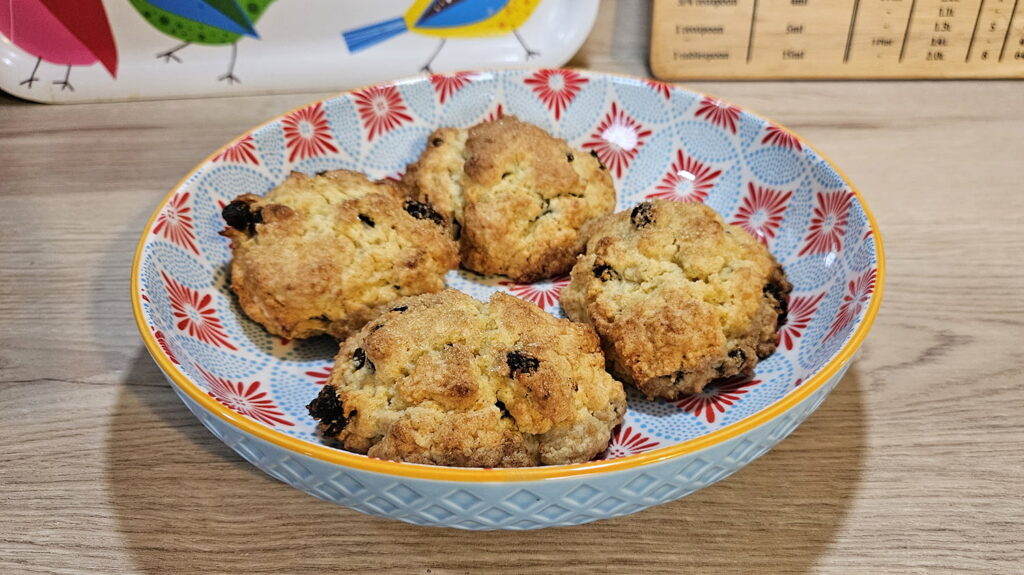 Rock Buns - ready to serve
