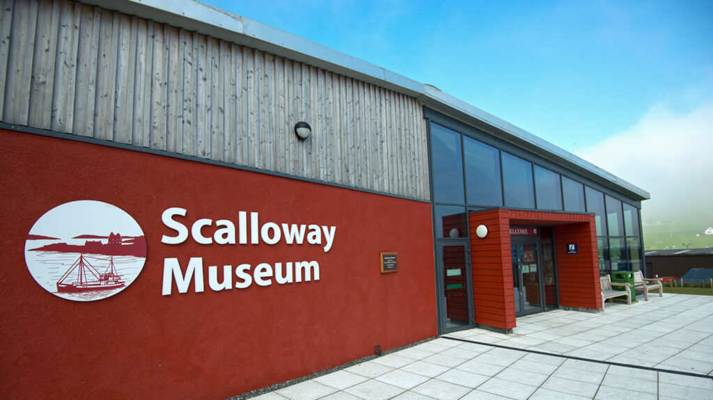Scalloway Museum in Shetland