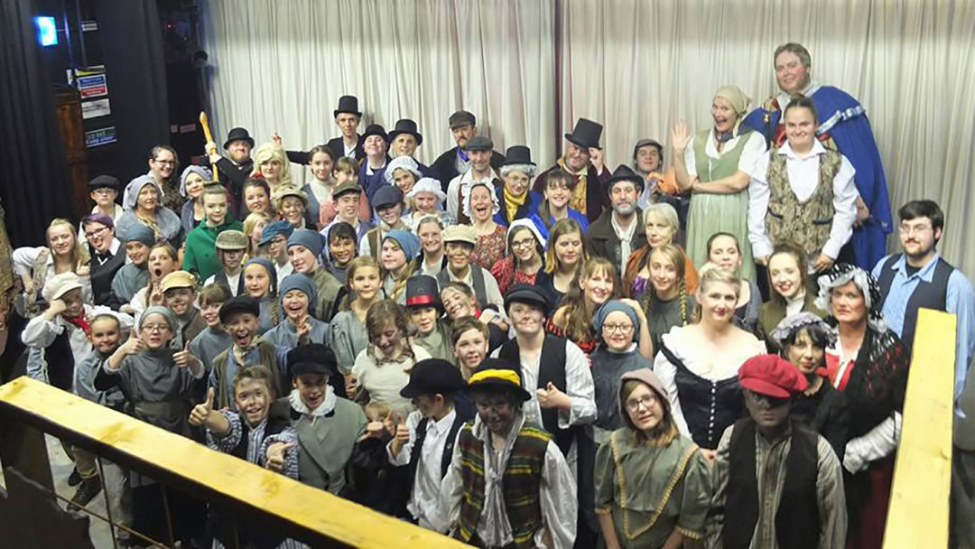 Shetland County Drama 'Oliver'