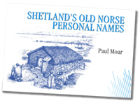 Shetland Old Norse Personal Names