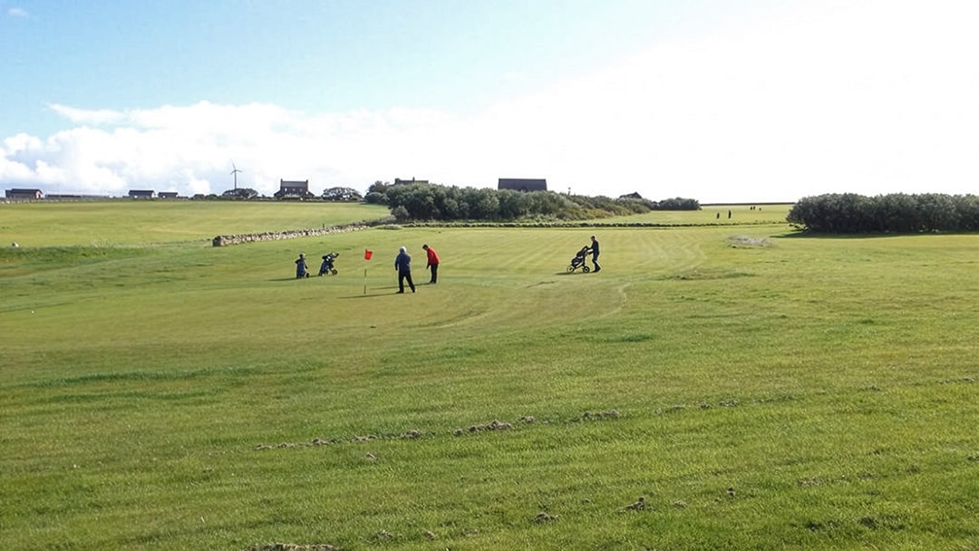 South Ronaldsay Golf Club in St Margaret's Hope